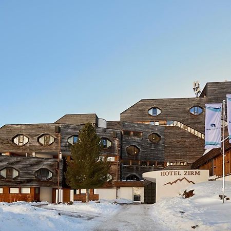 Blu Hotel Senales - Hotel Zirm Maso Corto Kültér fotó