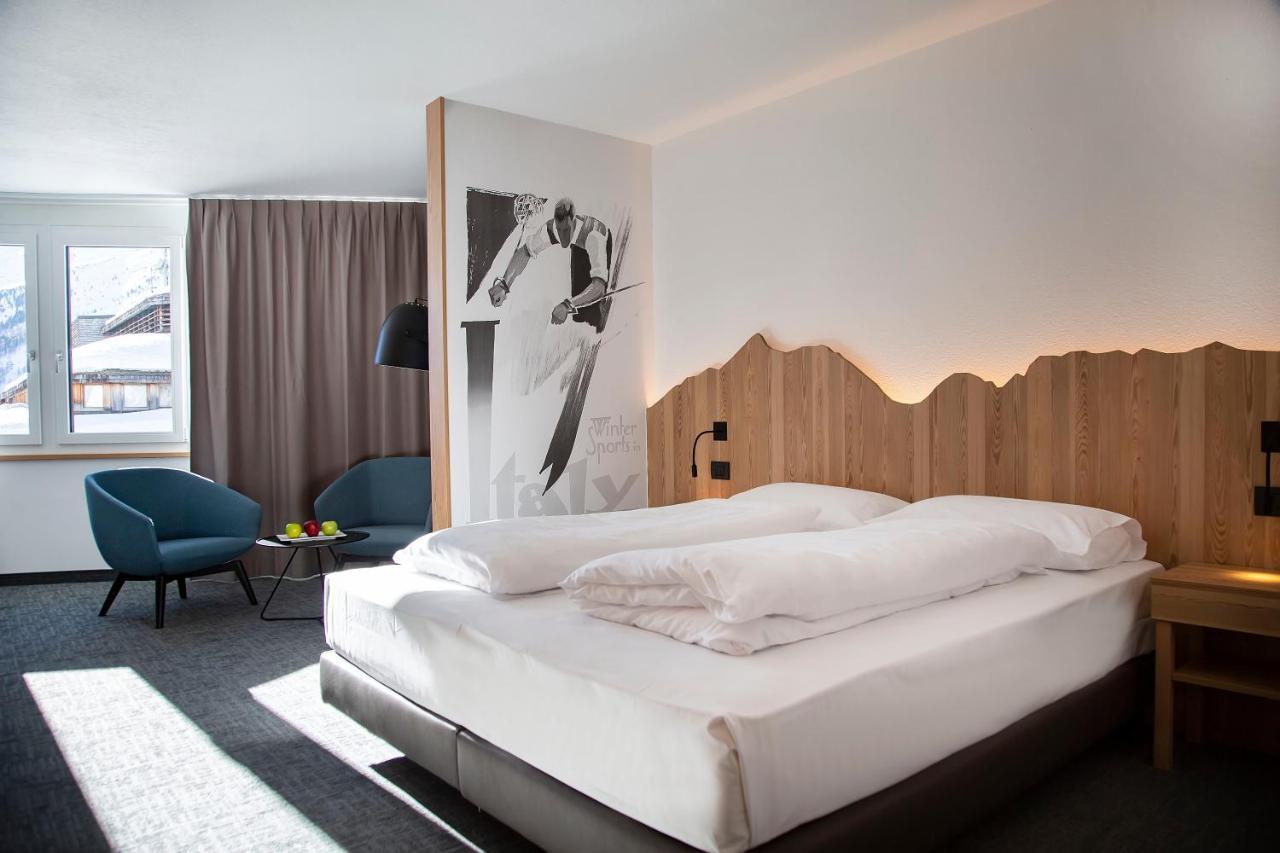 Blu Hotel Senales - Hotel Zirm Maso Corto Szoba fotó