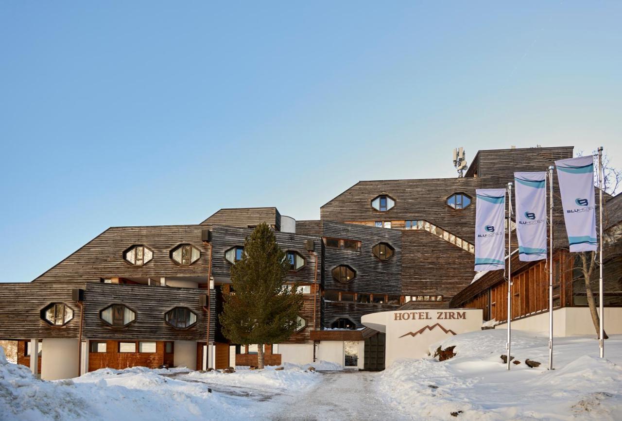 Blu Hotel Senales - Hotel Zirm Maso Corto Kültér fotó