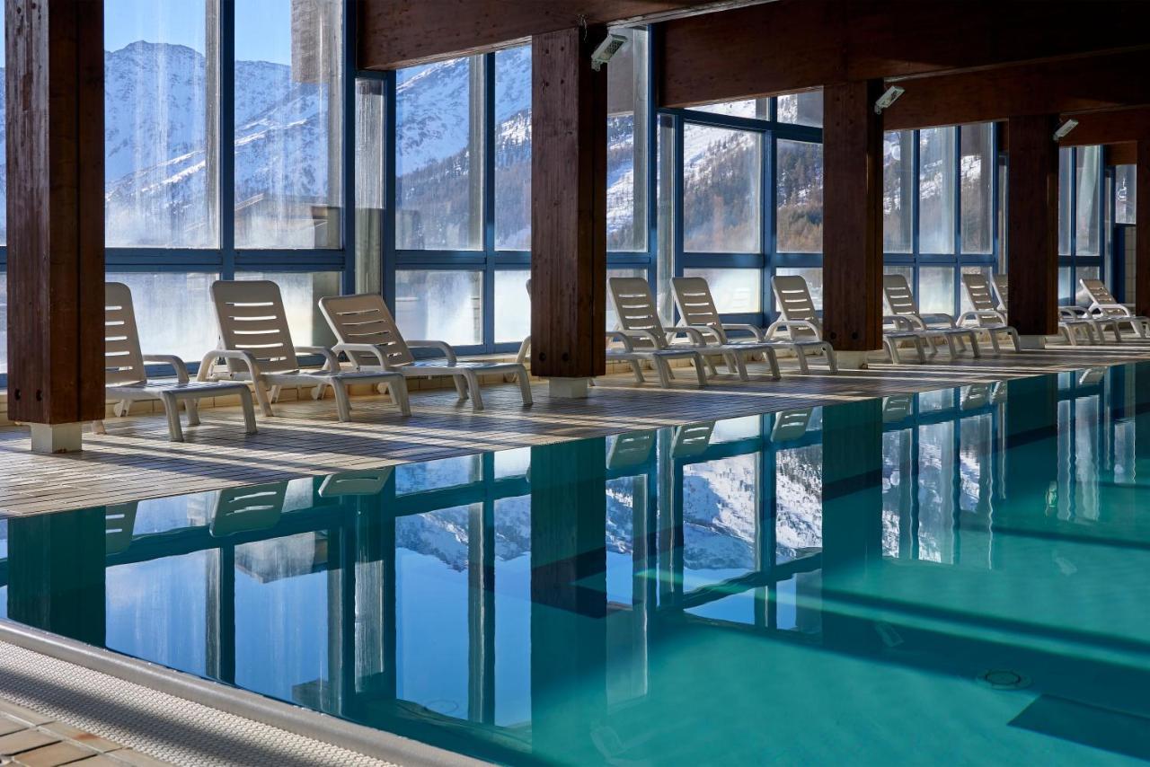 Blu Hotel Senales - Hotel Zirm Maso Corto Kültér fotó