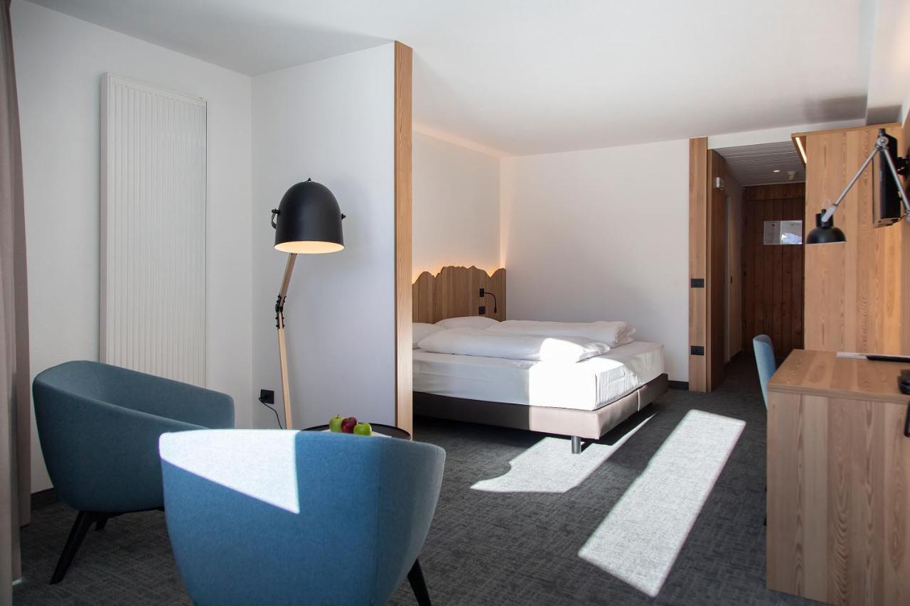 Blu Hotel Senales - Hotel Zirm Maso Corto Szoba fotó