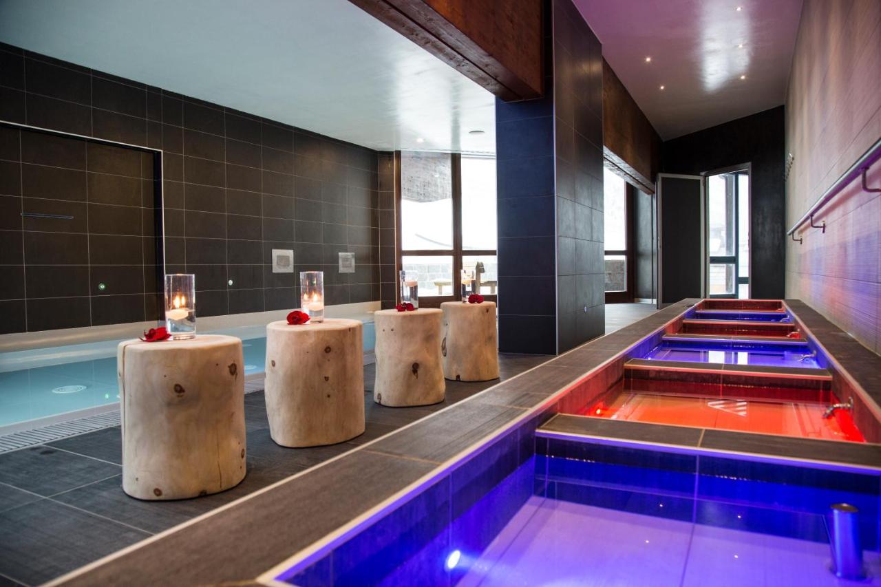 Blu Hotel Senales - Hotel Zirm Maso Corto Kültér fotó