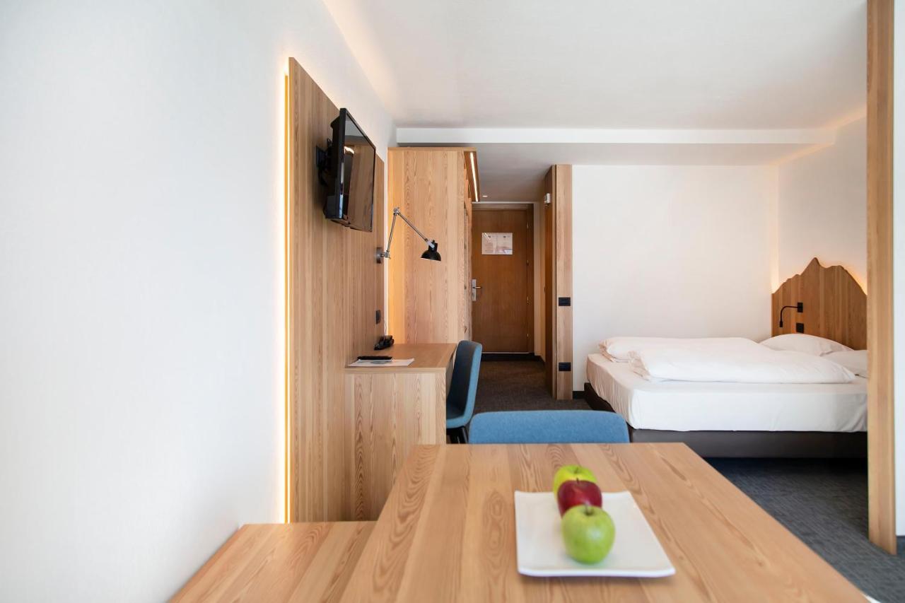 Blu Hotel Senales - Hotel Zirm Maso Corto Szoba fotó